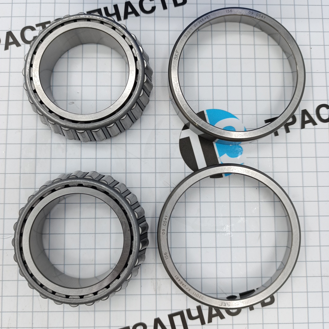 Подшипник задней ступицы TR > 06 (комплект) 3C111A049AA/4860394/4860394/32011XAA/1360408  SKF JMC - Миниатюра товара 1