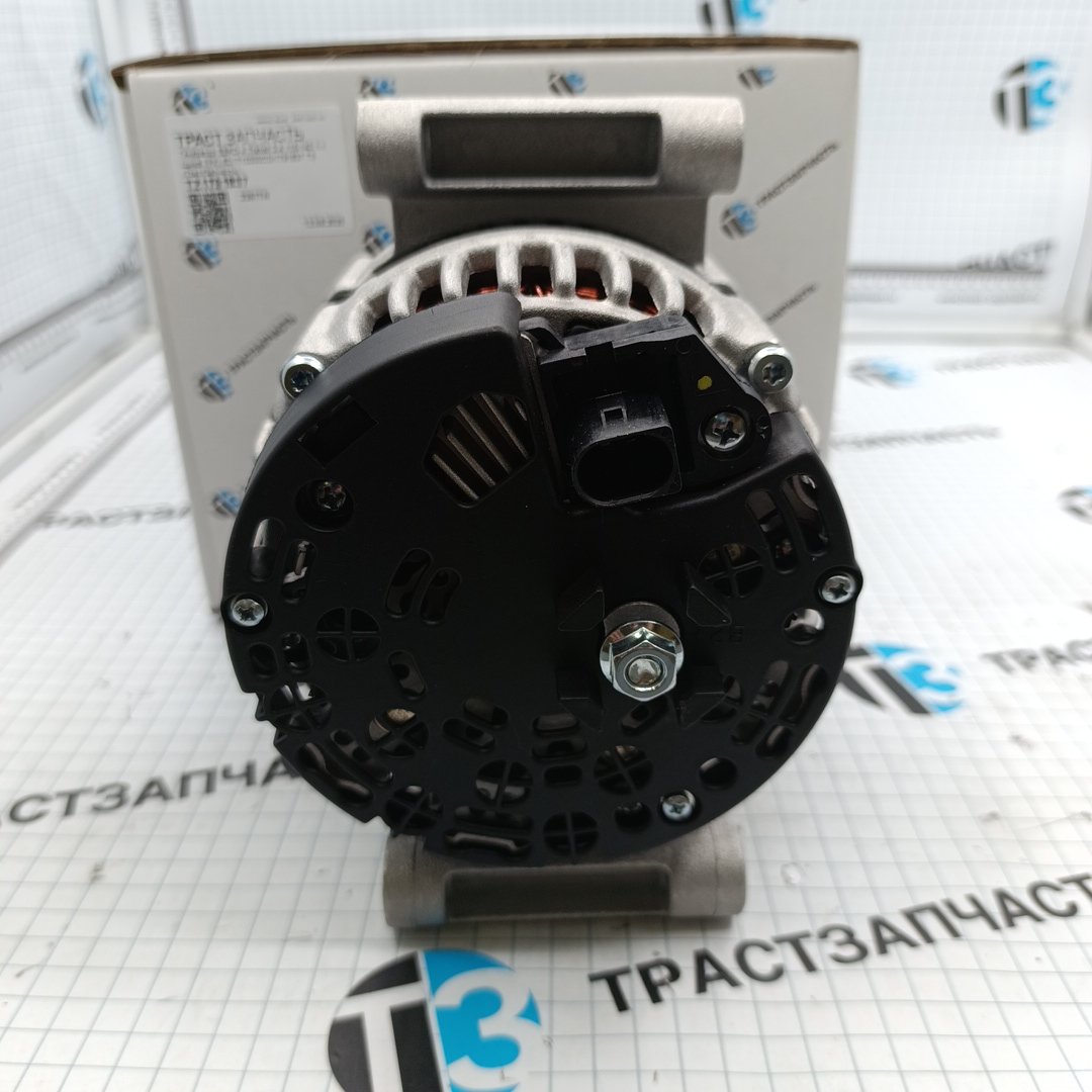 Генератор ЕВРО 4 Transit 2.4 115-140 л.с (шкив 7PK) 6C1T10300CD/1791837 ТЗ (ТрастЗапчасть) - Миниатюра товара 3