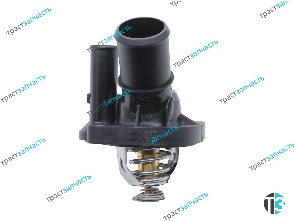 Термостат в сборе MONDEO-4/S-MAX/GALAXY 8G9G8575AA/4L5G8575BC/1505640/1476205 OTOCAH - Миниатюра товара 1