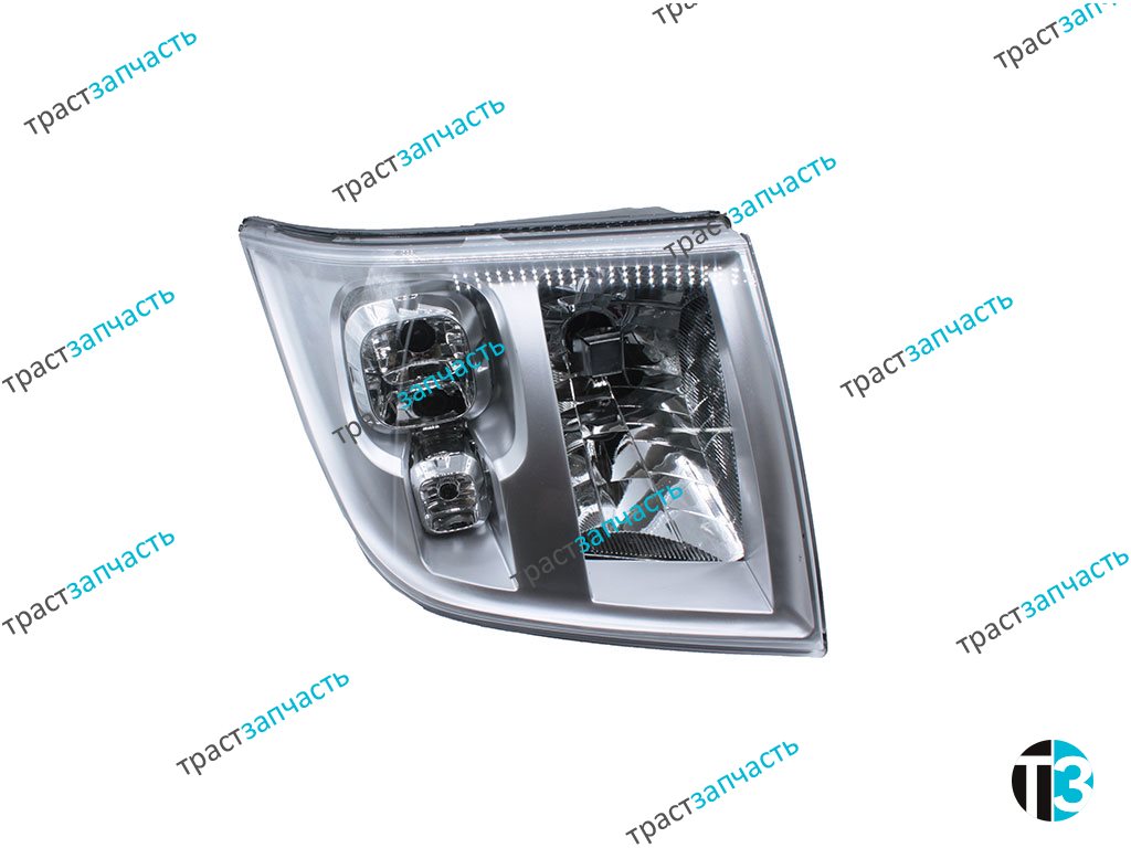 Фара левая FORD Transit > 06 с  корректором 6C1113101EA/1486100/1452504/1537774/1714644 ATY - Миниатюра товара 1