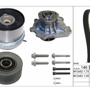 Комплект ГРМ 1.6 Opel Astra 1.6-1.8 16V 02- (+помпа) INA EUROPE