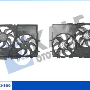 Вентиляторы радиатора в сборе Peugeot Fiat 244 KALE 200 W12 V 1358009080/ 1342689080 KALE