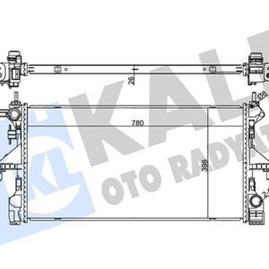 Радиатор охлаждения (ДВС) основной Peugeot Boxer (Евро 6) 1613996380/1626264480 KALE