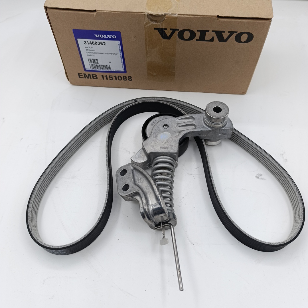 Комплект приводного ремня генератора Volvo S60,S80,S90,V40,V60,XC40,XC70,XC90 2.0T Бензин (ORIGINAL) - Миниатюра товара 1