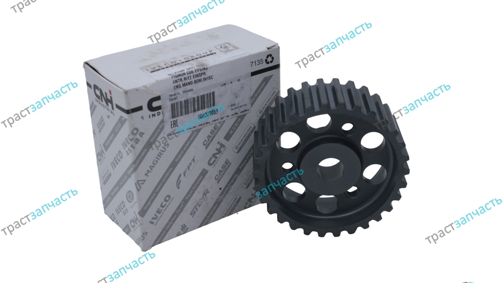 Шестерня ТНВД Ducato 2.3JTD Rus (250) 06- 500377039/500390443 ORG IVECO - Миниатюра товара 1