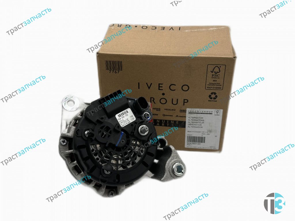 Генератор Fiat Ducato 110 А 504385133/504009977/124325053/TT11591 ORG IVECO - Миниатюра товара 1