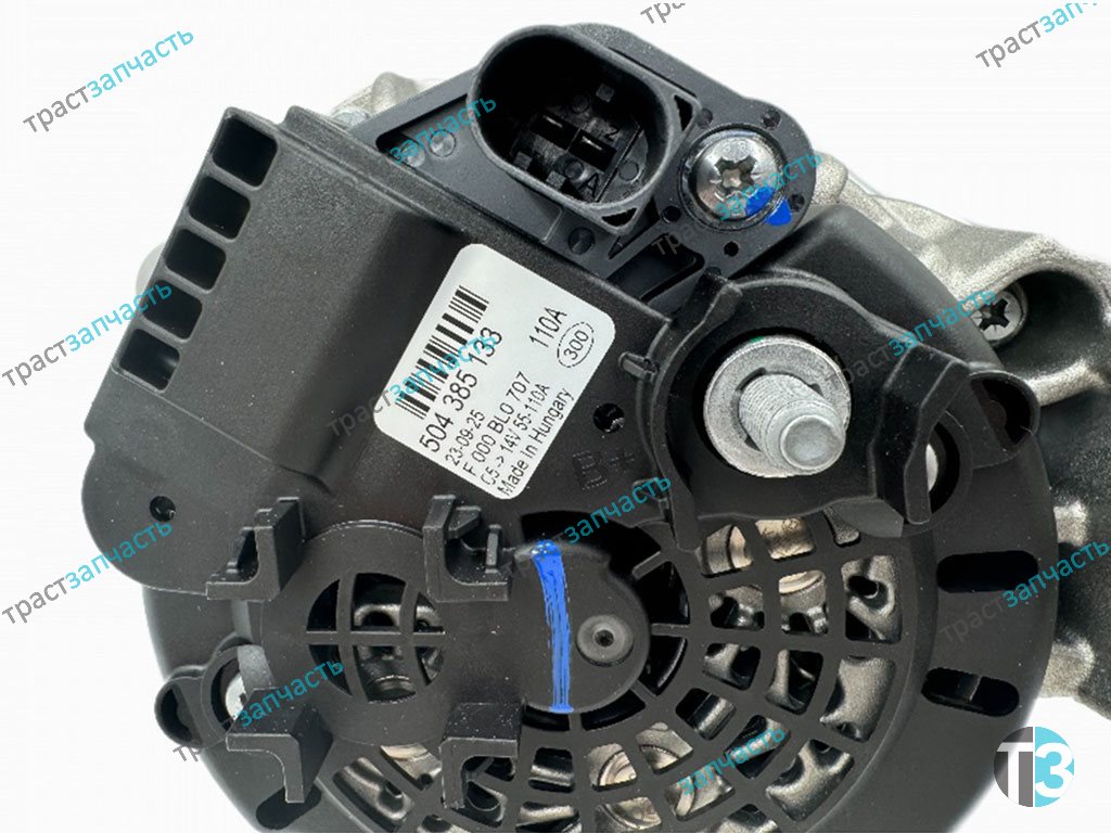 Генератор Fiat Ducato 110 А 504385133/504009977/124325053/TT11591 ORG IVECO - Миниатюра товара 2