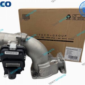 Дроссельная заслонка в сборе Ducato(250) 2.3JTE Евро 4 5802756438/504351131/504099669 ORG IVECO
