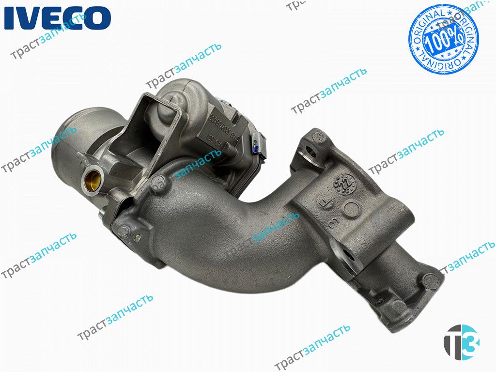 Дроссельная заслонка в сборе Ducato(250) 2.3JTE Евро 4 5802756438/504351131/504099669 ORG IVECO - Миниатюра товара 5
