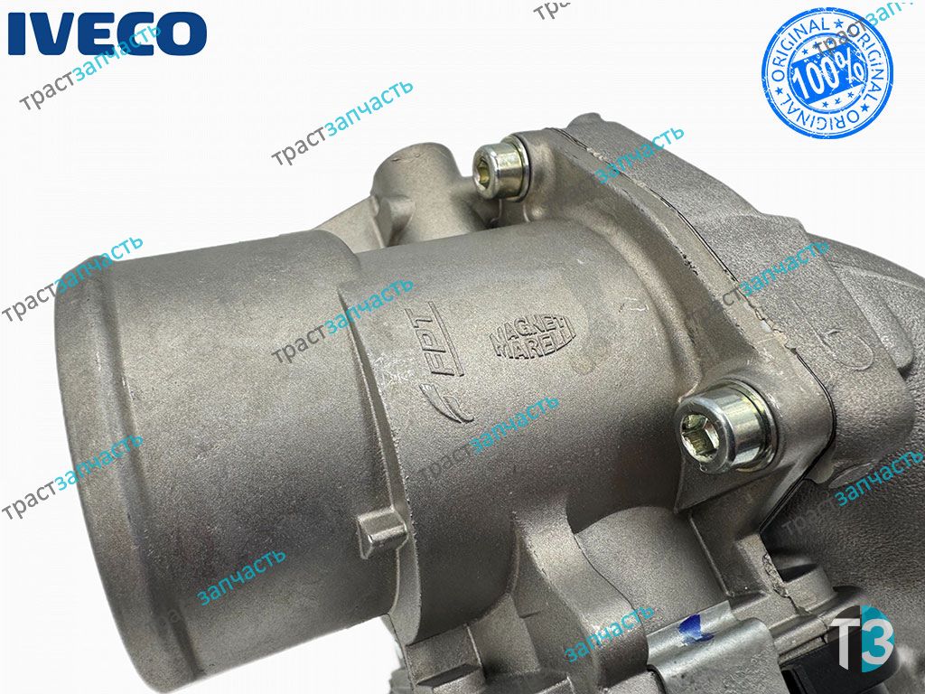 Дроссельная заслонка в сборе Ducato(250) 2.3JTE Евро 4 5802756438/504351131/504099669 ORG IVECO - Миниатюра товара 9