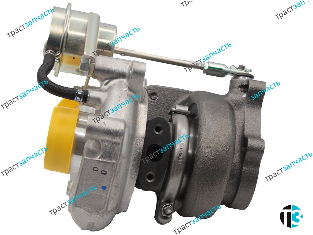 Турбокомпрессор 2.3  Fiat Ducato3- 504340182/5802072376 ORG IVECO - Миниатюра товара 3