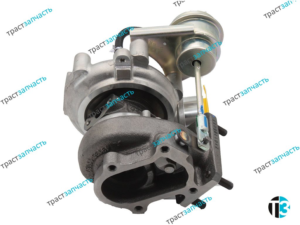 Турбокомпрессор 2.3  Fiat Ducato3- 504340182/5802072376 ORG IVECO - Миниатюра товара 4