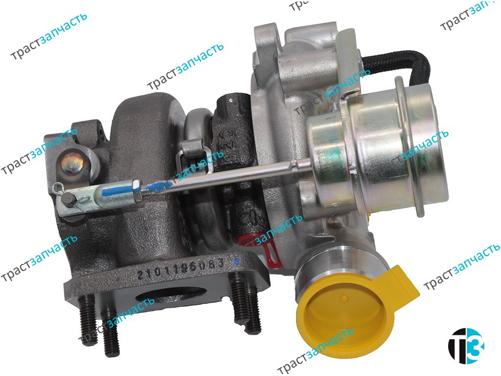 Турбокомпрессор 2.3  Fiat Ducato3- 504340182/5802072376 ORG IVECO - Миниатюра товара 6