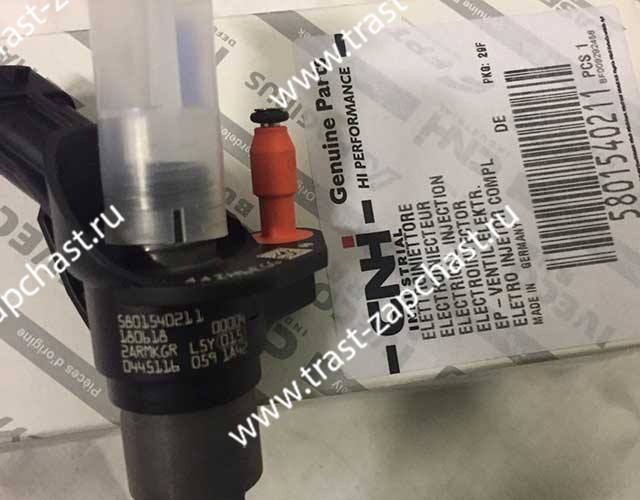 Форсунка топливная IVECO DAILY 3.0 Евро 5 5801540211/445116059 ORG IVECO