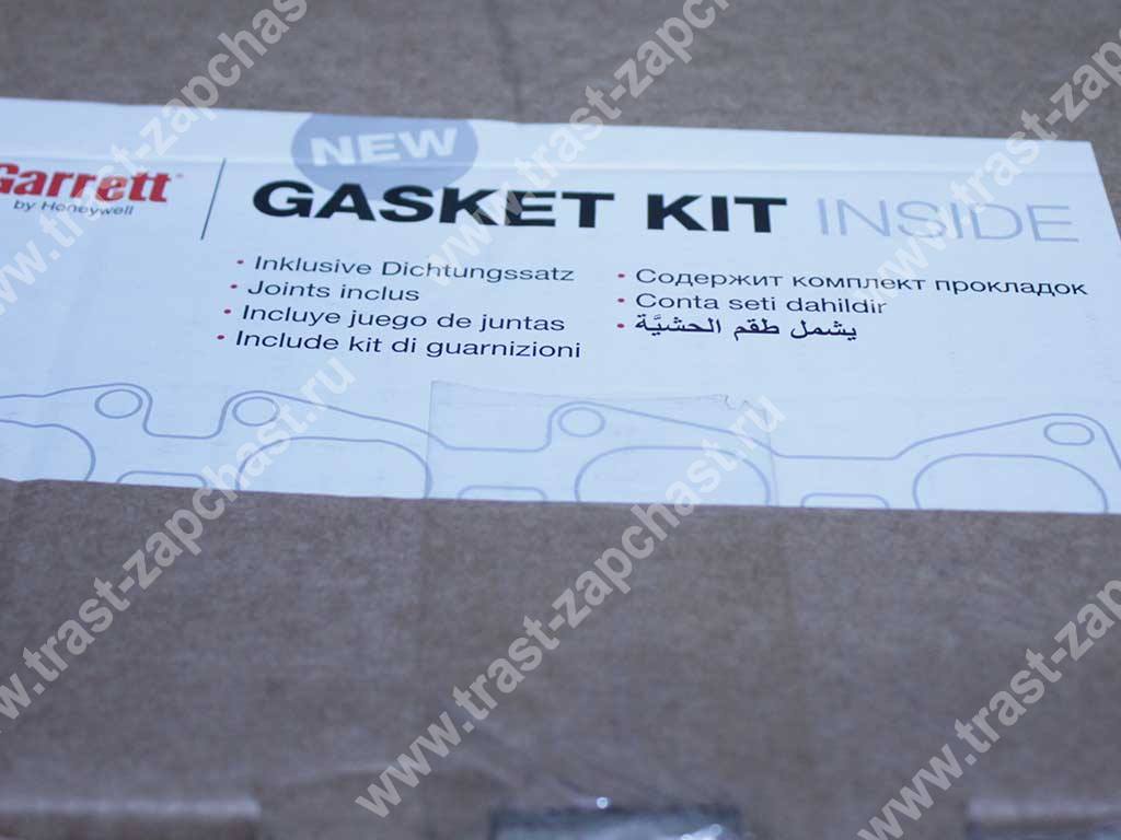 Турбокомпрессор 140 л.с 6C1QK682EN/1669557/1789084  GARRET CHINA ORIGINAL - Миниатюра товара 2