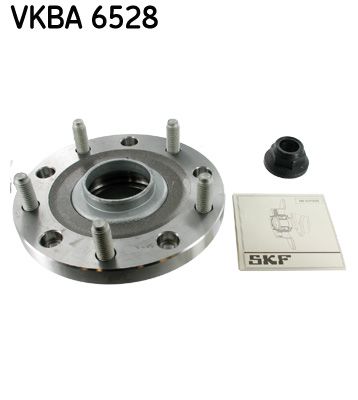 Ступица колеса задняя TR > 06 FWD R16 1377912 SKF (c гайкой, + ABS) - Миниатюра товара 1