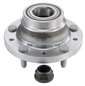 Ступица колеса задняя TR > 06 FWD R16 1377912 SNR (c гайкой, + ABS)