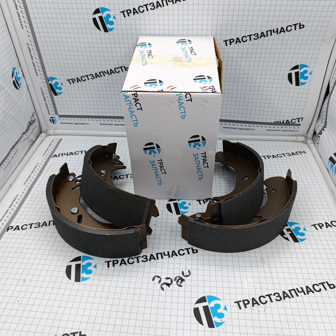 Тормозные колодки задние Sollers Atlant 2.7D (Барабанные задн. тормоза) ТЗ (ТрастЗапчасть) - Миниатюра товара 2