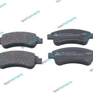 Тормозные колодки задние Boxer3-Ducato3 (250-290 кузов) R15/16 BESER