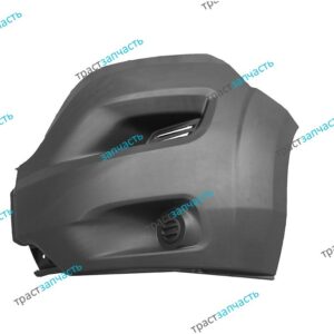 Бампер передний Ducato3 Boxer 3,Jumper 3 14 -> (290 кузов) (левая часть)