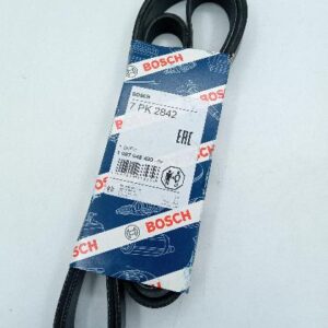 Ремень генератора Ford Tranzit 2.4 (c конд) 6C1Q6C301HC/1987948499/7PK2842/1440434 BOSCH EUROPE