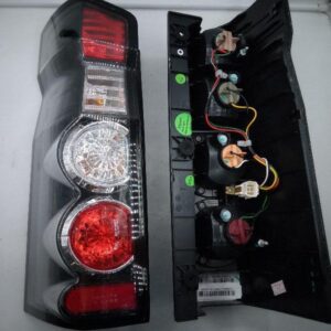 Фонарь задний Sollers Atlant 2.7D (левый,фургон,2 ТИП) 4133100R004 TZ (внутри оригинал JAC)