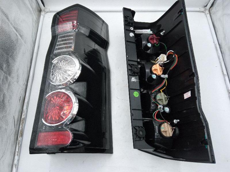 Фонарь задний Sollers Atlant 2.7D (правый,фургон, 2 ТИП) 4133200R004 TZ (Внутри оригинал JAC) - Миниатюра товара 1