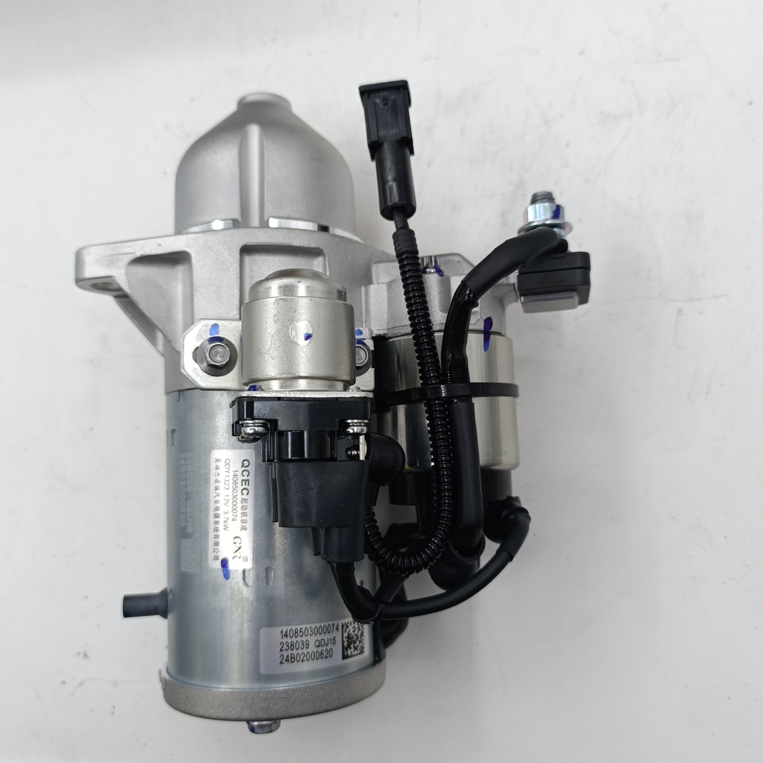 Стартер Dongfeng Q35L 2.5 (двиг. Q25A-150E60) 1408503000074 ORG DONGFENG - Миниатюра товара 2