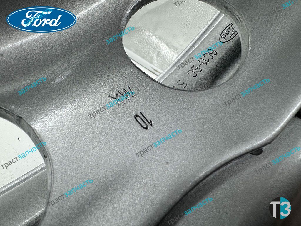 Диск колесный стальной TR > 06 R16 RWD (двухскатные задние колеса) 6C111007BC/1689810/1877705 OTOCAH - Миниатюра товара 3