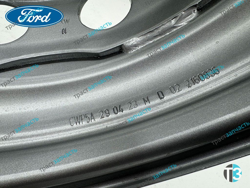 Диск колесный стальной TR > 06 R16 RWD (двухскатные задние колеса) 6C111007BC/1689810/1877705 OTOCAH - Миниатюра товара 4