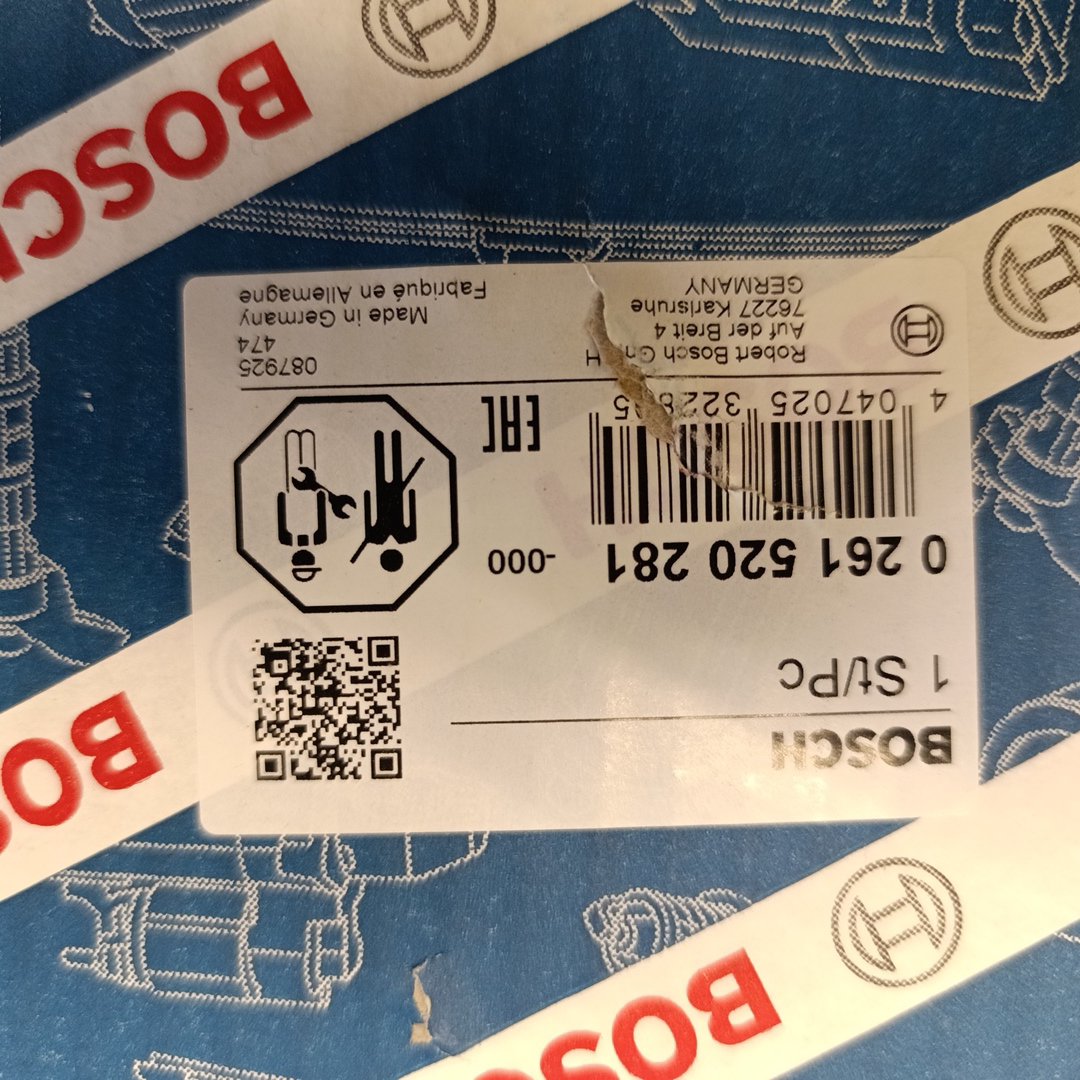 ТНВД BMW N20/N26 13518604229 ORIGINAL BOSCH EUROPE - Миниатюра товара 3