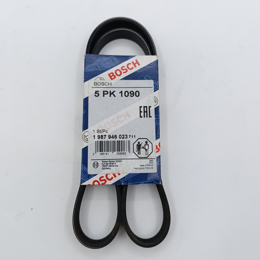 Ремень поликлиновой FIAT Ducato 2.5D/2.5TDI 03/94-04/02 MITSUBISHI Carisma 1.6/1.8/16v 05/97-> BOSCH - Миниатюра товара 1