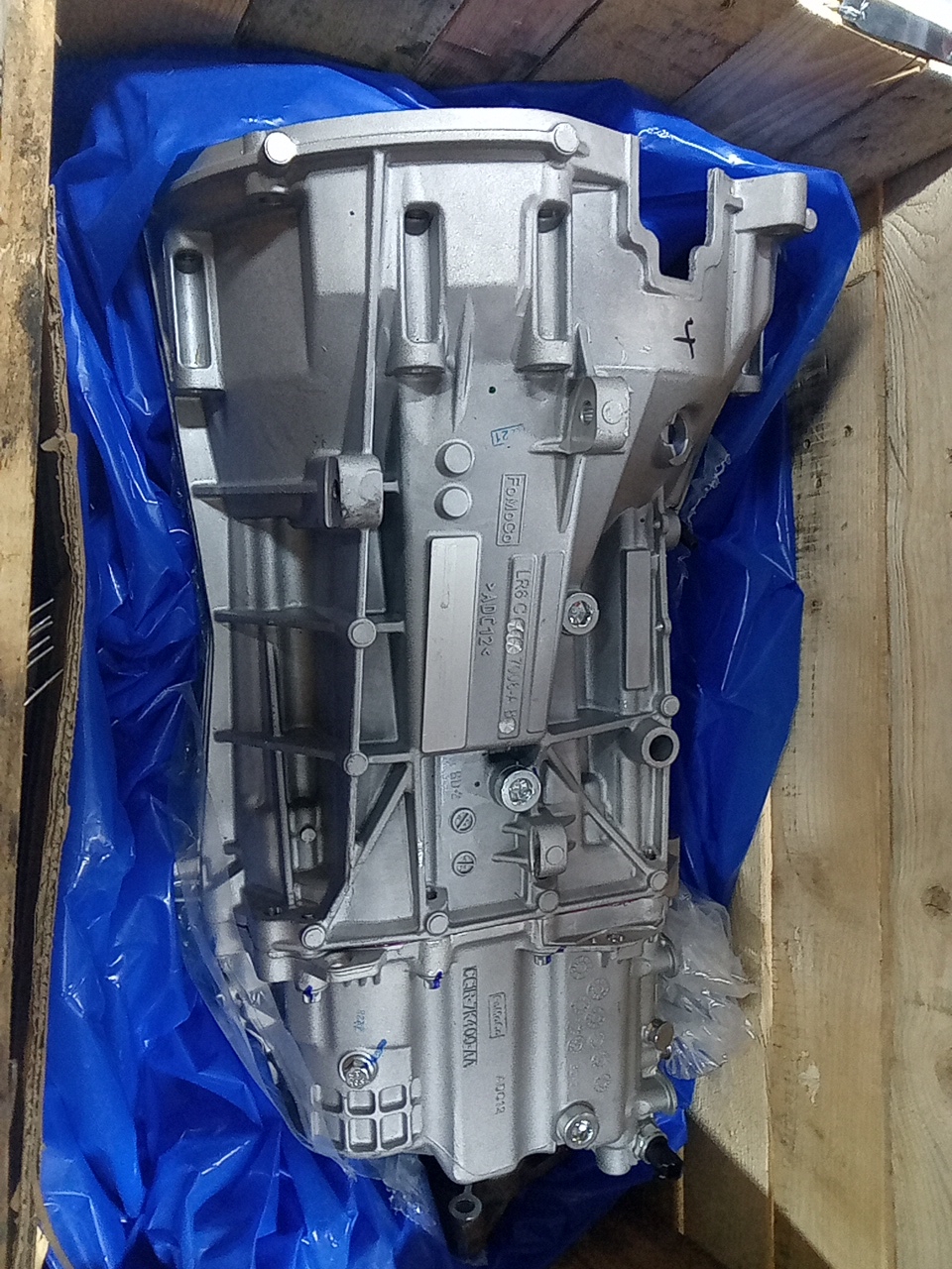 Коробка передач механическая МТ82 TR > 06 RWD 155PS CC1R7003AB/2251609/1731834/1901259 FORD JMC ORG - Миниатюра товара 1