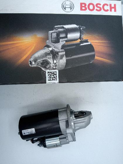 Стартер IVECO Daily II/III 12V 2,5кВт 9 зубьев 69502571/5042011467/55195967 BOSCH EUROPE - Миниатюра товара 1