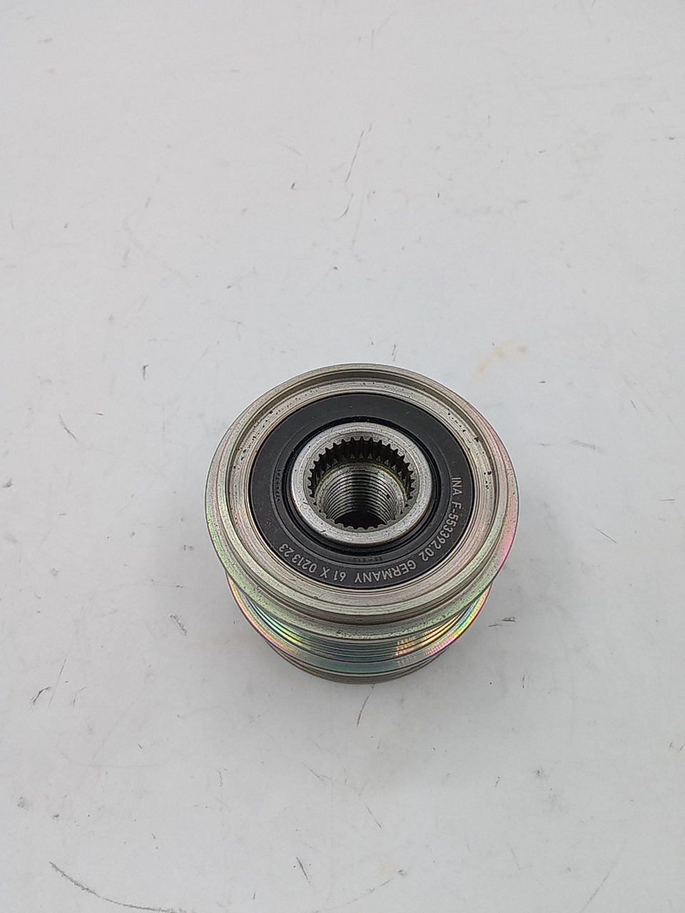 Шкив генератора VOLVO C30/S40/S60/S80/XC60/XC70/XC90 2.0/2.5/2.4D 05-> INA EUROPE - Миниатюра товара 1