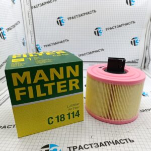 Фильтр воздушный BMW E81,E82,E84,E87,E88,E90,E91,E92,E93 (с 04-13год, двиг. 2.5-3.0L) MANN EUROPE