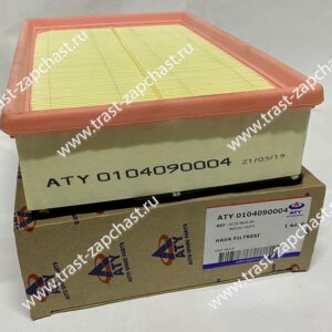 Фильтр воздушный TR > 06 RWD BK319601BA/1C159601AF/1900519/1741635/T209921 ATY (с префильтром)