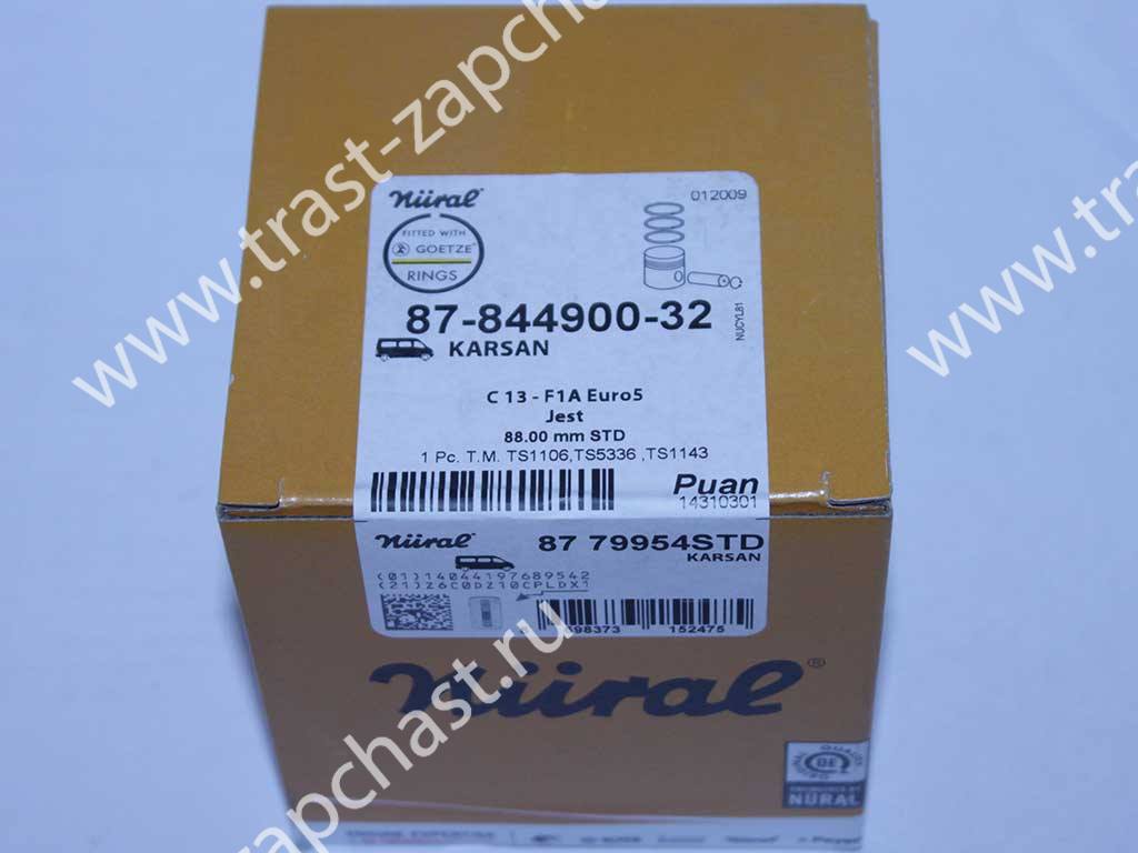 Поршень в сборе 2.3 (Евро 5/6) STD Ducato/Iveko (Цена за шт, кратн. заказа 4 шт) NURAL - Миниатюра товара 1