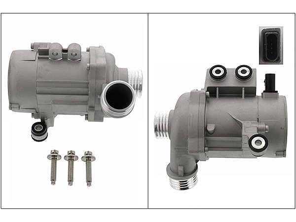 Насос водяной BMW 128i 08-12, E90 325i/325xi/330i/328i 330xi,525i/525xi/528i/530i - Миниатюра товара 1