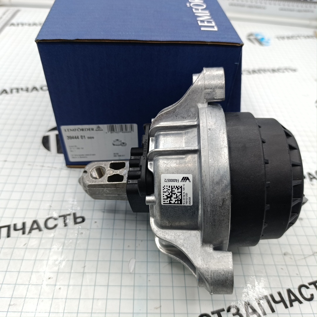 Опора ДВС BMW 5 (F10-F11), 6 (F13/F06) (RH-правая) 22116868302 / 22117935142 LEMFORDER - Миниатюра товара 3