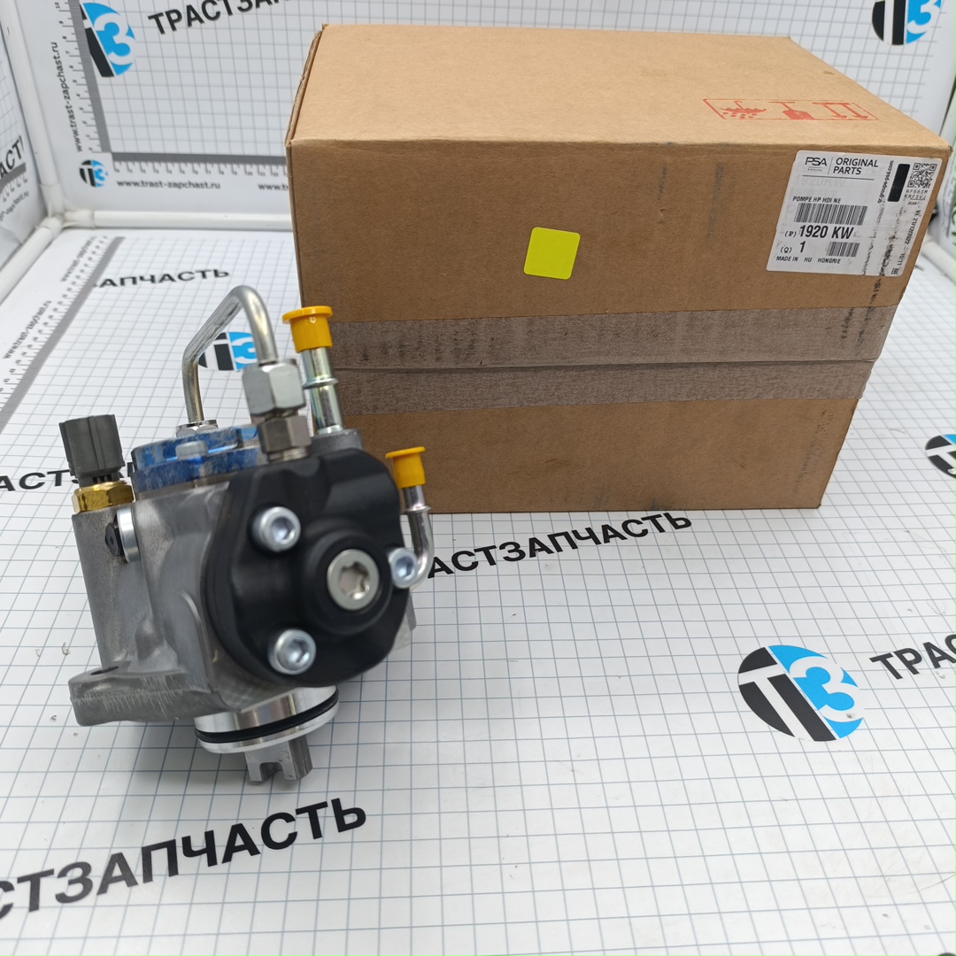 ТНВД 2.2 Евро-4 FWD Ford PSA 6C1Q9B395AB/1539827/1920KW/1812613 PSA - Миниатюра товара 8