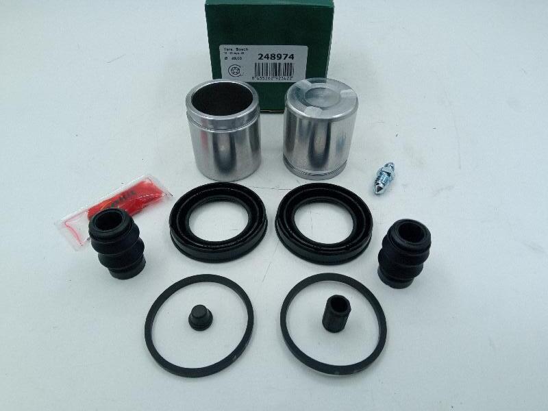 Рем к-т суппорта переднего Ford Transit Tr’06- ,Tr’14- 2.2-2.4 (поршень+пыльники) FRENKIT D48 - Миниатюра товара 1