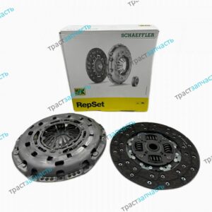 Сцепление 2.4 TR > 06 RWD (корзина+диск) двухмассовое 4C117540AG/1512849/626303409/1524561 LUK EUR