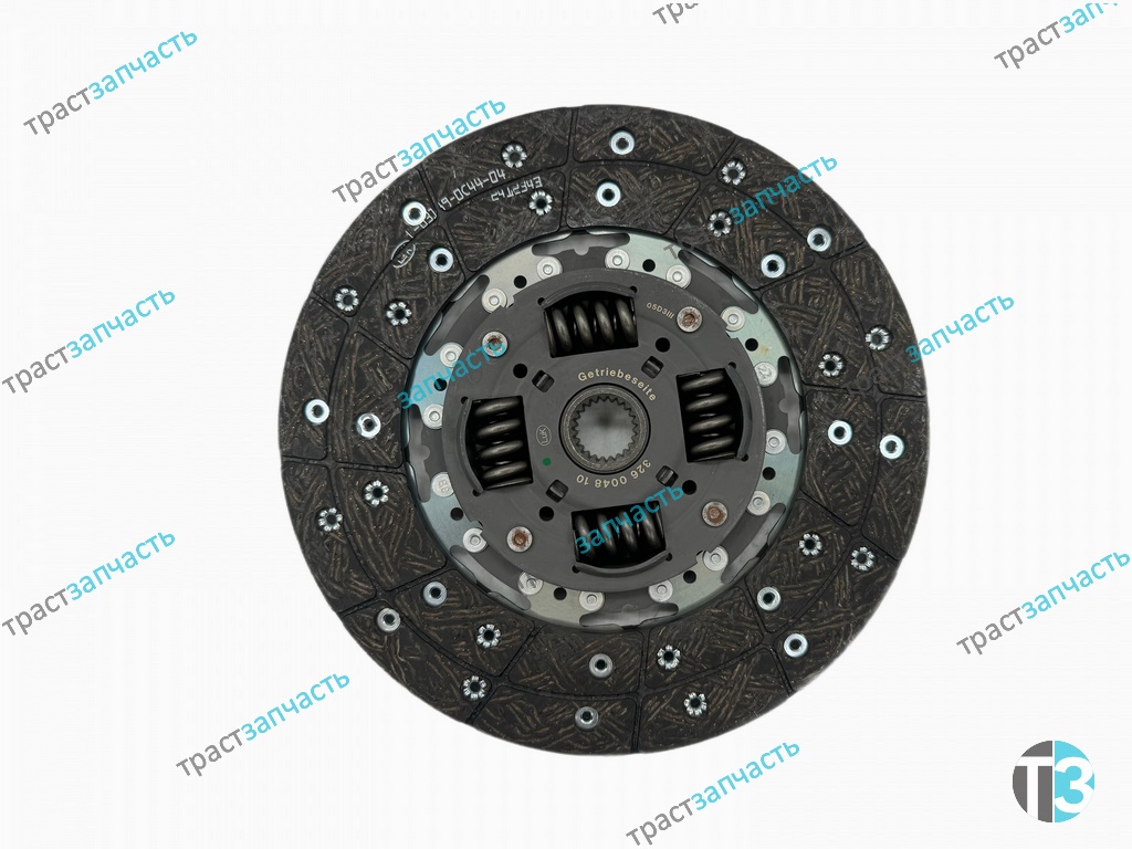 Сцепление 2.4 TR > 06 RWD (корзина+диск) двухмассовое 4C117540AG/1512849/626303409/1524561 LUK EUR - Миниатюра товара 2