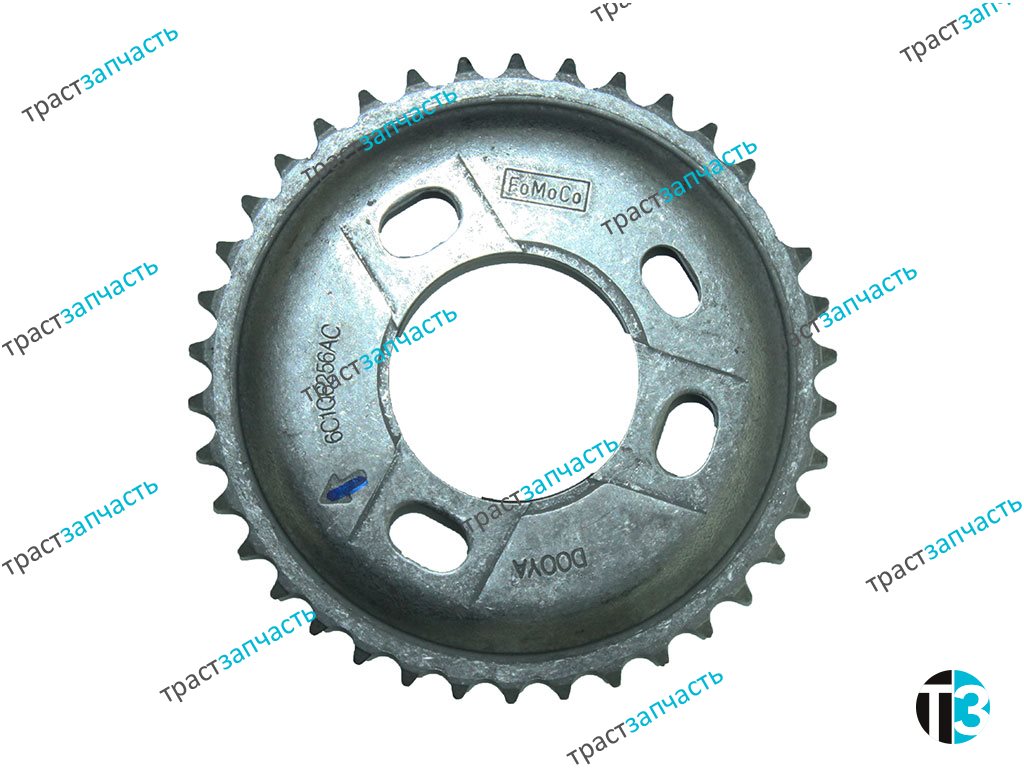 Звездочка распредвала TR 2,2-2,4 RWD PSA 2.2 FWD 6C1Q6256AC/9659435180/1576366/0805Н3 ORG FIAT - Миниатюра товара 1
