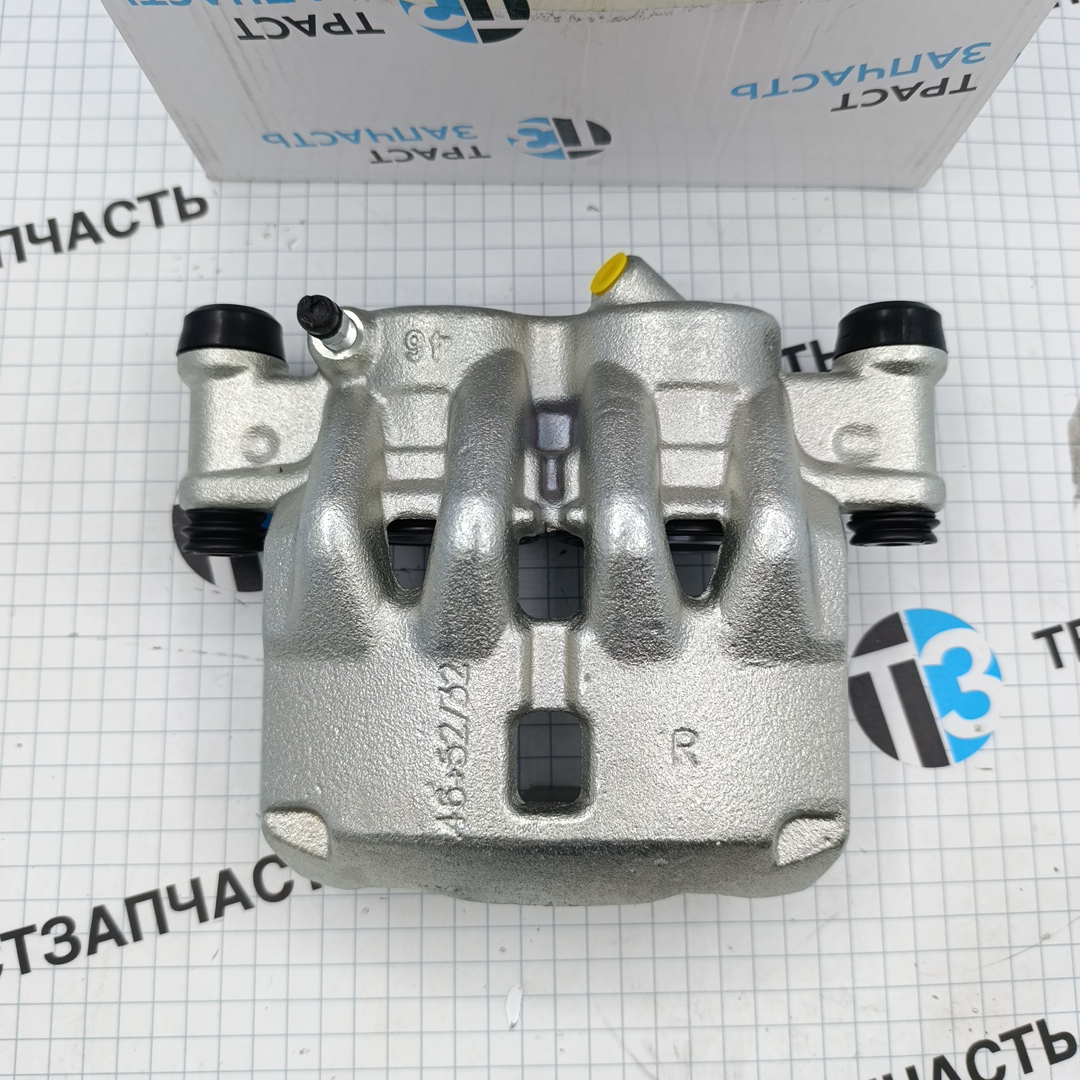 Суппорт тормозной передний Peugeot Boxer3-Fiat Ducato3 (правый) R16 (толщн.тормоз. диска 32мм) ТЗ - Миниатюра товара 3