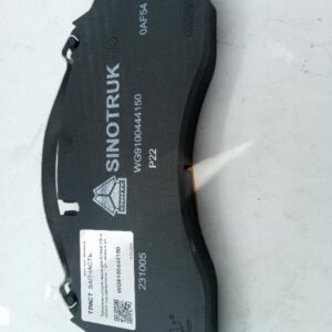 Тормозная колодка задняя для SITRAK C7H и HOWO (поставляются по 1 шт — на ось 4 шт)