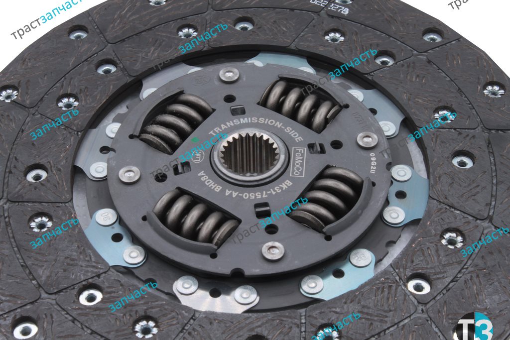 Сцепление 2.2 MT82 RWD (корзина+диск) двухмассовое TR > 11 BK317540AB/1731737/627304009 OTOCAH - Миниатюра товара 4