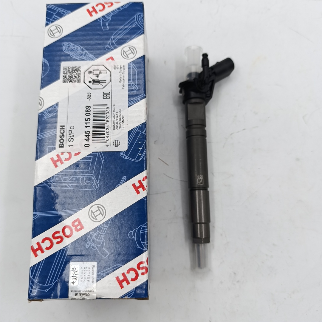 Форсунка топливная MB Sprinter 313 413 CDI (2.1) 2016- A6460700300/0445115089 BOSCH EUROPE - Миниатюра товара 1