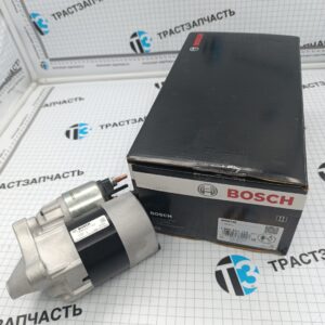 Стартер Renault Logan,Sandero,Megane,Lada Ларгус (двигатель K4M,K7M,K7J 1.4-1.6 16V) BOSCH EUROPE